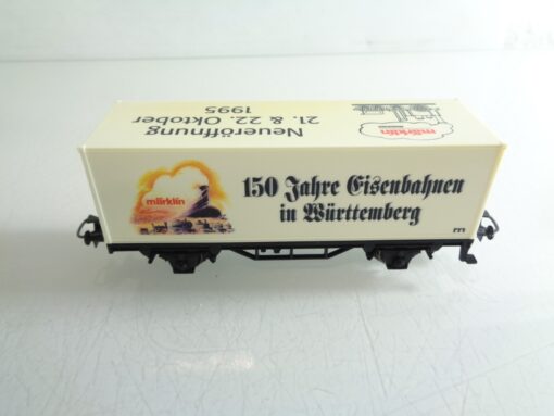 Märklin H0 SoMo 150 Jahre Eisenbahn in Württemberg der DB in OVP HS27 – Bild 3