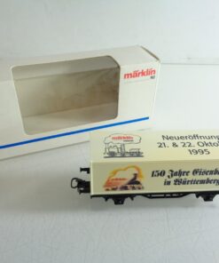 Märklin H0 SoMo 150 Jahre Eisenbahn in Württemberg der DB in OVP HS27