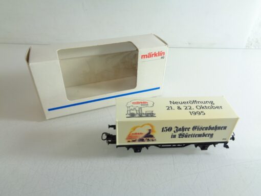 Märklin H0 SoMo 150 Jahre Eisenbahn in Württemberg der DB in OVP HS27