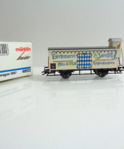 Märklin H0 SoMo 48921 Jahreswagen 1997 Bierb. mit Bremserhaus in OVP AR4506