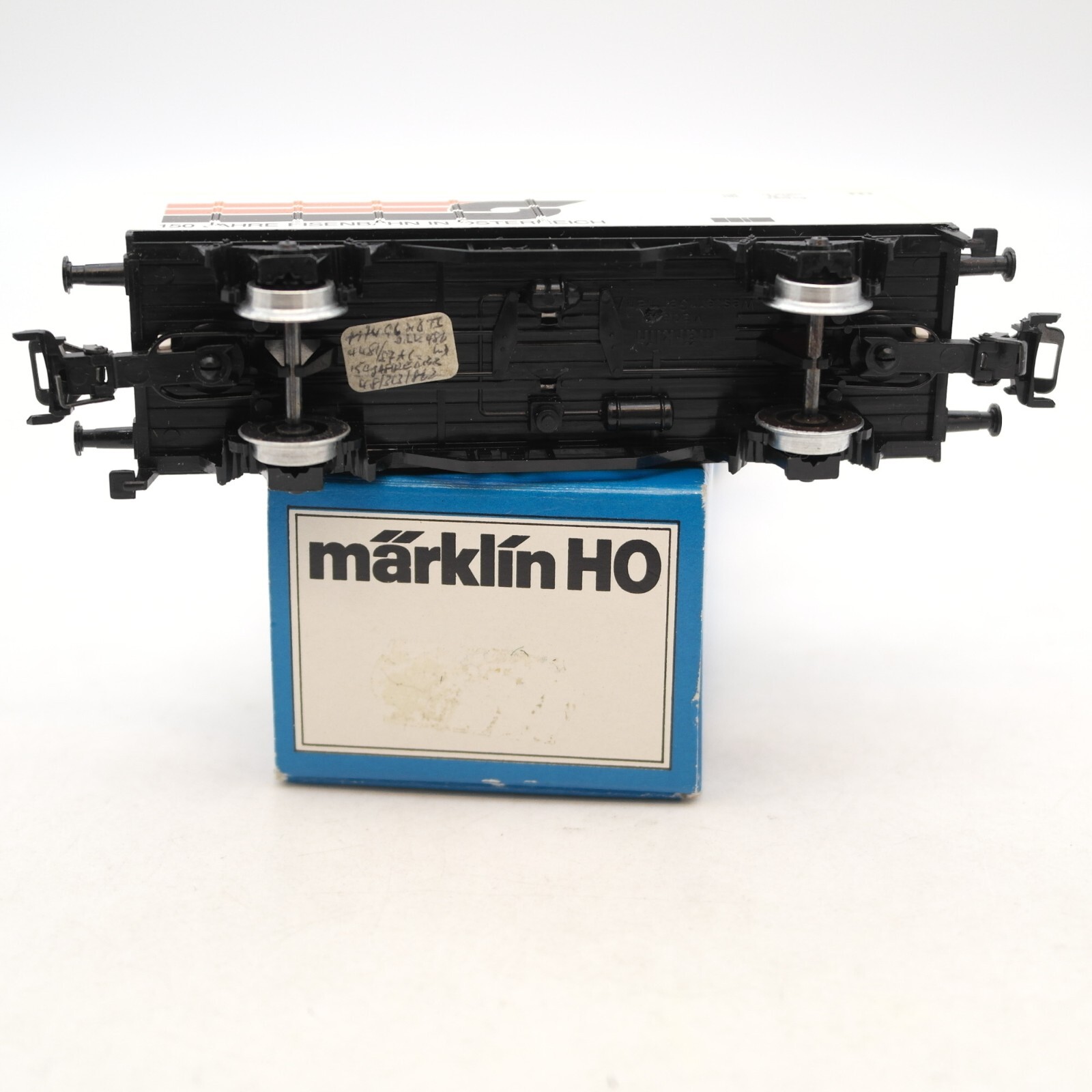 Märklin H0 SoMo Containerwagen 150 Jahre Eisenbahn Österreich in OVP RF3337 – Bild 3
