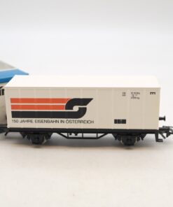 Märklin H0 SoMo Containerwagen 150 Jahre Eisenbahn Österreich in OVP RF3337