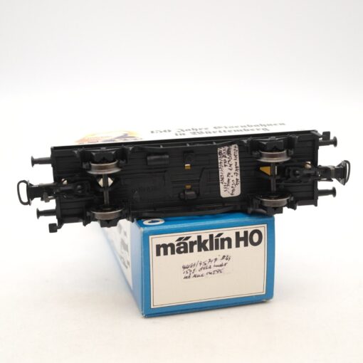 Märklin H0 SoMo Containerwagen 150 Jahre Eisenbahn in Württemberg in OVP RF3340 – Bild 3