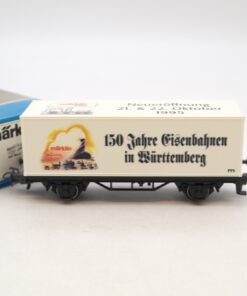Märklin H0 SoMo Containerwagen 150 Jahre Eisenbahn in Württemberg in OVP RF3340