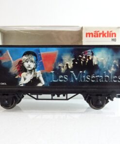 Märklin H0 SoMo Containerwagen Les Mise´rables in OVP PR8768