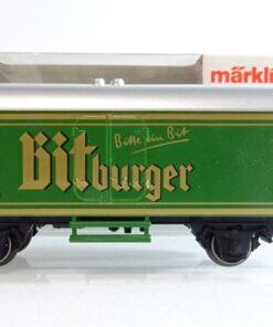 Märklin H0 SoMo Kühlwagen Bitburger Pils in OVP PR8769
