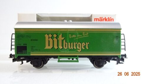 Märklin H0 SoMo Kühlwagen Bitburger Pils in OVP PR8769