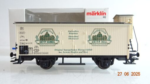 Märklin H0 SoMo Oberkasseler Ur Dunkel /Hell  in OVP PR8805 – Bild 3