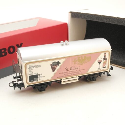 Märklin H0 SoMo gedeckter Güterwagen St. Kilian der DB in Au Box RG5162