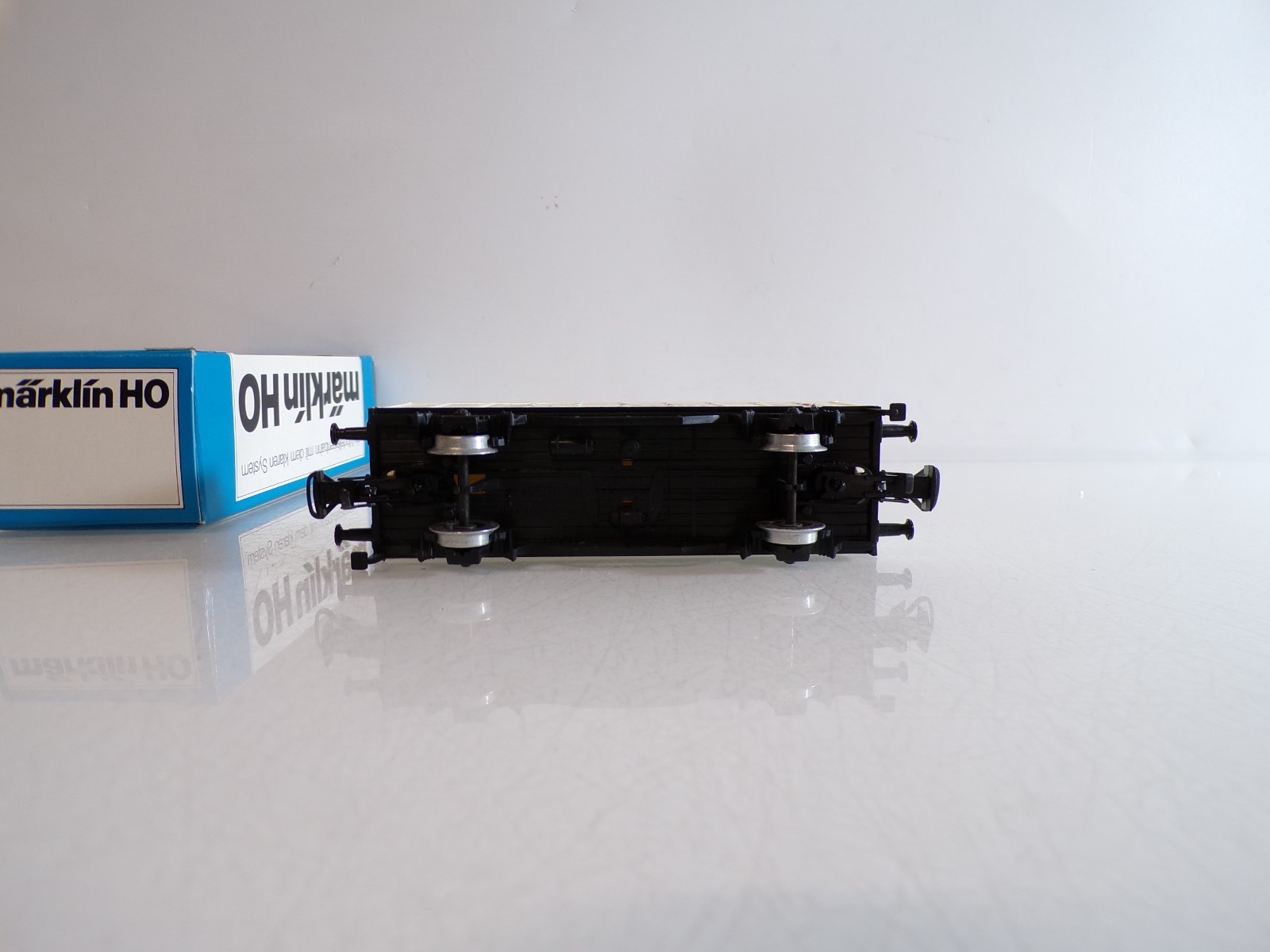 Märklin H0 Somo Containerwagen 8.IMA Köln 1990 in OVP BH1610 – Bild 4