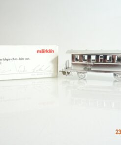 Märklin H0 Sondermodell verchromt Alles Gute für 1987 in OVP PR2181