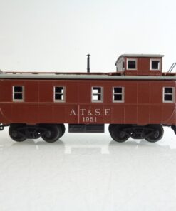 Märklin H0 US Güterzug Begleitwagen der A.T.6 S.F. 1951 Blech BH985 o.