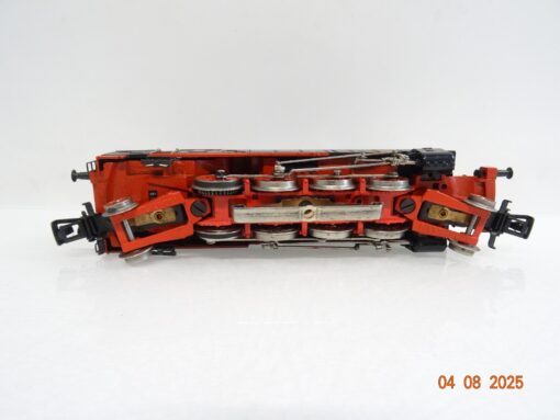 Märklin H0 aus 2854 Dampflok BR 86 578 der DB 3-Leiter-Gleichstrom JL2121 o. – Bild 4