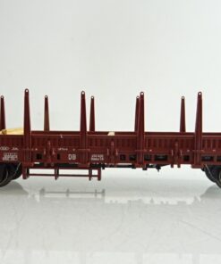 Märklin H0 aus 29525 Rungenwagen der DB PR8513 o.