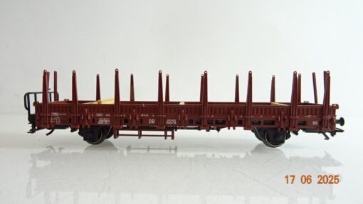 Märklin H0 aus 29525 Rungenwagen der DB PR8513 o.