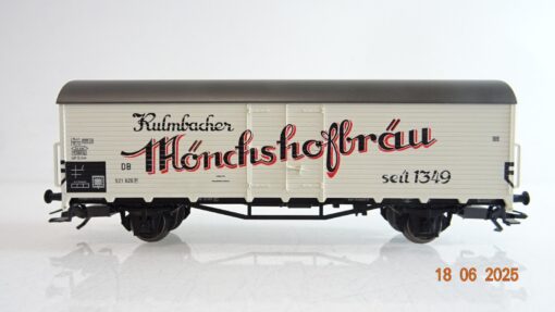 Märklin H0 aus 29539 Kühlwagen Kulmbacher Mönchshofbräu der DB PR8524 o. – Bild 3