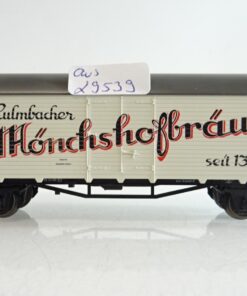 Märklin H0 aus 29539 Kühlwagen Kulmbacher Mönchshofbräu der DB PR8524 o.