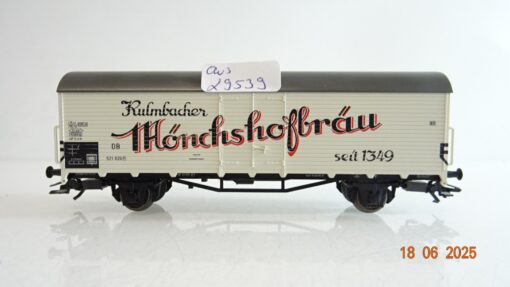 Märklin H0 aus 29539 Kühlwagen Kulmbacher Mönchshofbräu der DB PR8524 o.