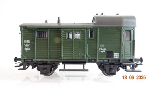 Märklin H0 aus 29605 Güterzug-Gepäckwagen der DB PR8549 o. – Bild 3