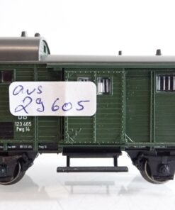 Märklin H0 aus 29605 Güterzug-Gepäckwagen der DB PR8549 o.