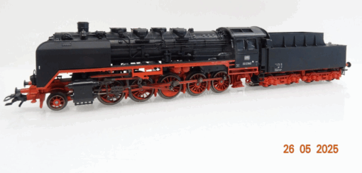 Märklin H0 aus 29820 Dampflok BR 50 2362 der DB Sound Digital Telex JL763 o.