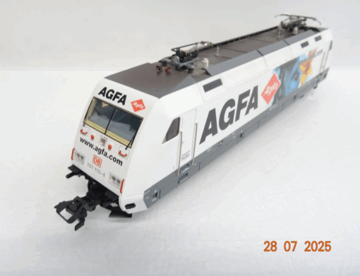 Märklin H0 aus 29856 E-Lok BR 101 115-4 Agfa der DB Digital JL1917 o. – Bild 3
