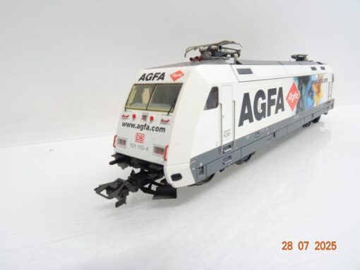 Märklin H0 aus 29856 E-Lok BR 101 115-4 Agfa der DB Digital JL1917 o. – Bild 4
