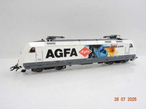 Märklin H0 aus 29856 E-Lok BR 101 115-4 Agfa der DB Digital JL1917 o.