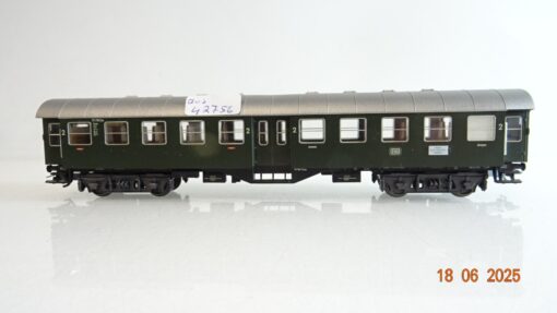 Märklin H0 aus 42756 Umbauwagen 2.Kl. der DB PR8538 o.