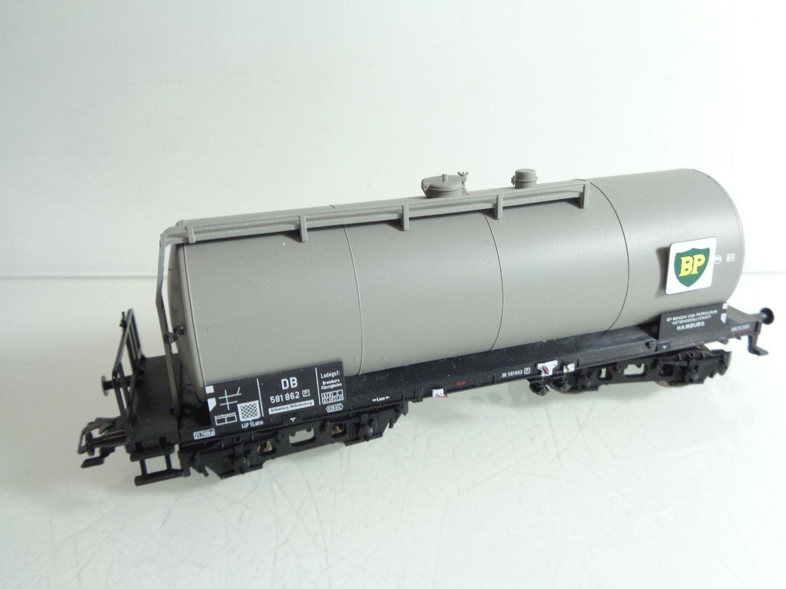 Märklin H0 aus 46536-03 Kesselwagen BP der DB RR4355 o.