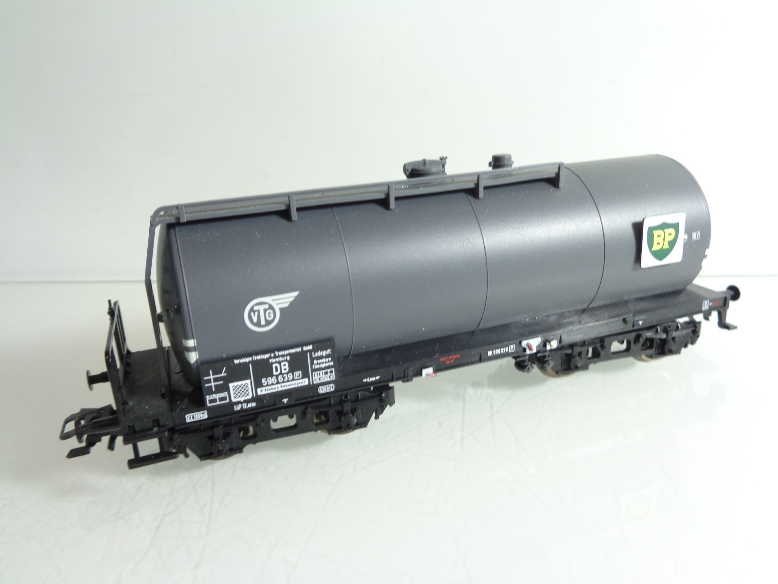 Märklin H0 aus 46536-06 Kesselwagen BP VTG der DB RR4356 o.