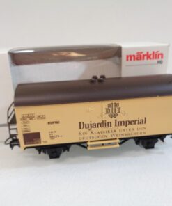 Märklin H0 gedeckter Güterwagen Dujardin Imperial in OVP RR5608