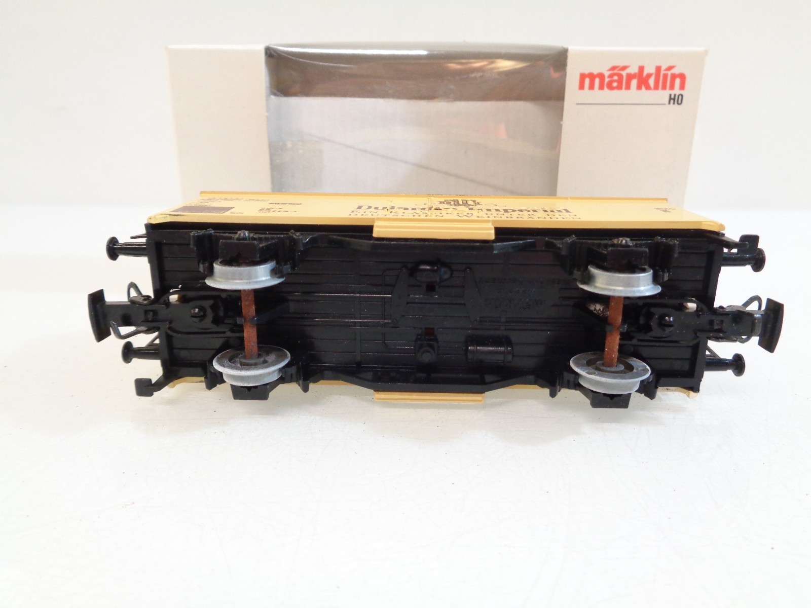 Märklin H0 gedeckter Güterwagen Dujardin Imperial in OVP RR5608 – Bild 4