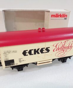 Märklin H0 gedeckter Güterwagen Eckes Edelkirsch der DB in OVP RR5610