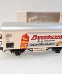 Märklin H0 gedeckter Güterwagen Eversbusch Doppel Wacholder in OVP RR5629