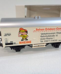 Märklin H0 gedeckter Güterwagen Rheine sehen erleben genießen in OVP RR5633