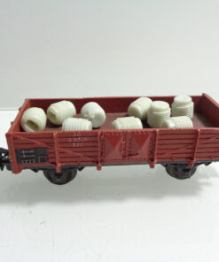 Märklin H0 offener Güterwagen 6 31025 020 mit Ladung der DB in EVP AR4363