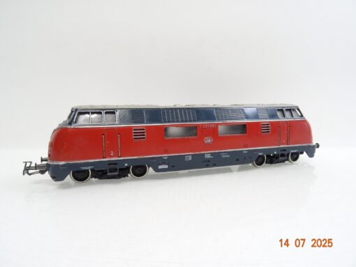Märklin Hamo H0 3921 Diesellok V 200 060 der DB JL1487 o. – Bild 3