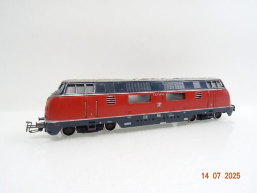 Märklin Hamo H0 3921 Diesellok V 200 060 der DB JL1487 o.