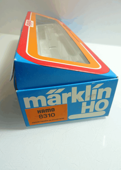 Märklin Hamo H0 8310 LEERVERPACKUNG Dampflok Schlepptenderlok  siehe Foto AR7095 – Bild 4