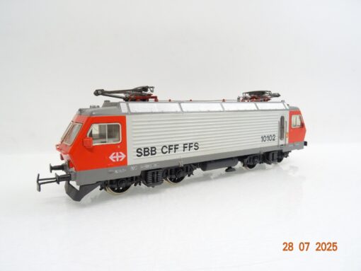 Märklin Hamo H0 8323 Schweiz E-Lok Re 4/4 10102 der SBB JL1907 o. – Bild 3