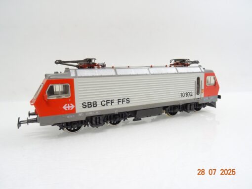 Märklin Hamo H0 8323 Schweiz E-Lok Re 4/4 10102 der SBB JL1907 o.