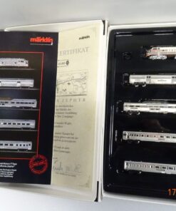 Märklin Mini-Club Z 8189 US Reisezug 5tlg. California Zephyr in OVP JL5153