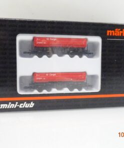Märklin Mini-Club Z 82432 Schüttgut-Kippwagen Set 2tlg. neuwertig in OVP JL4324