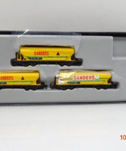 Märklin Mini-Club Z 82624 Großraumwagen-Set Getreide neuwertig in OVP JL4259