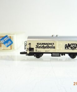 Märklin Mini Club Z 8604 Kühlwagen Kulmbacher Reichelbräu in OVP PR3413