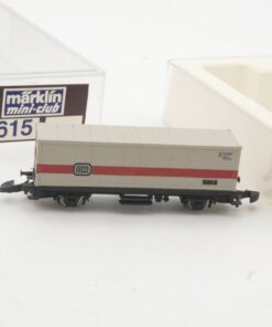 Märklin Mini-Club Z 8615 Containerwagen der DB in OVP RR5259