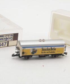 Märklin Mini-Club Z 8647 Kühlwagen Staufen Bräu in OVP RR5262