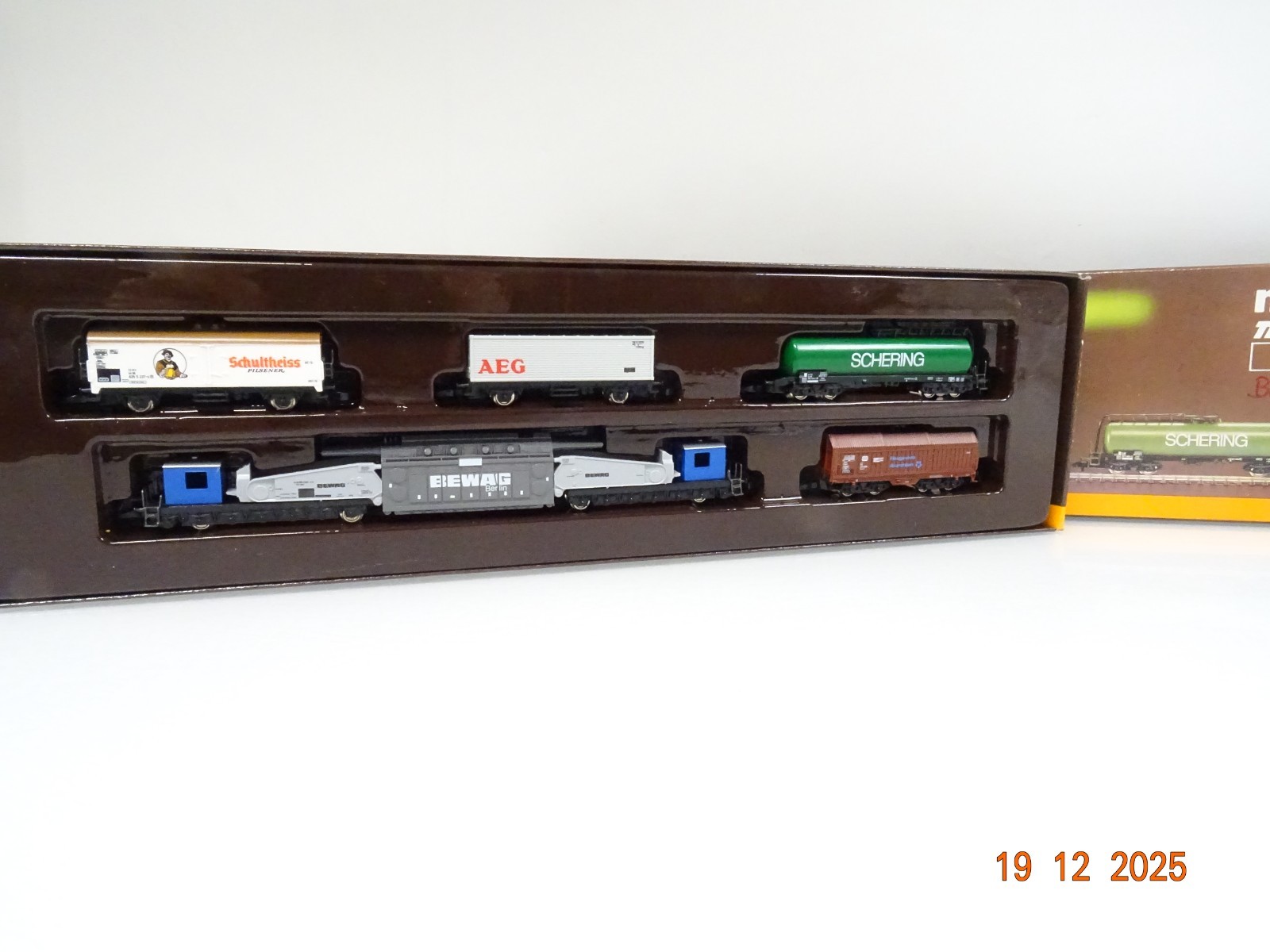 Märklin Mini-Club Z 8691 Güterwagen-Set 5tlg. Region Berlin in OVP JL5248