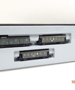 Märklin Mini-Club Z 87505 Personenwagen-Set 3tlg. SNCF neuwertig in OVP JL4303